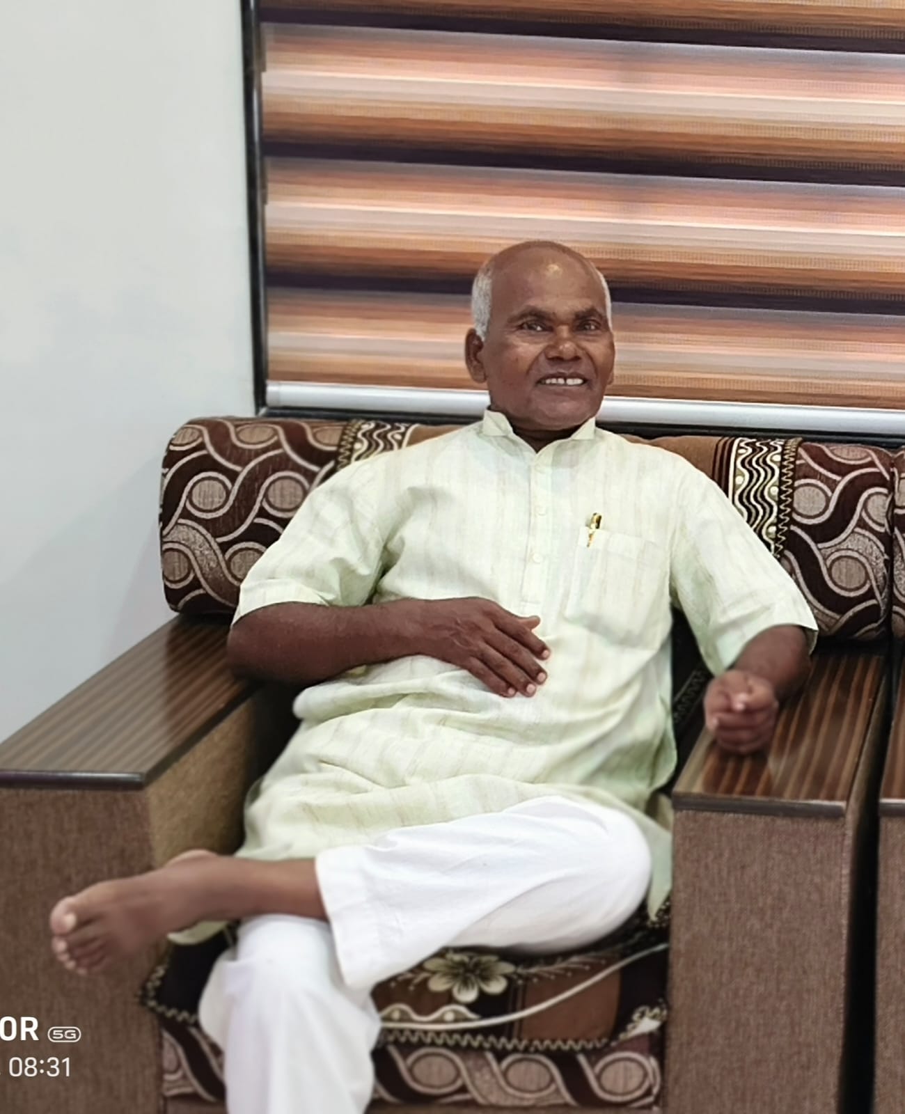 श्री. जाधव गोविंदराव काशिनाथ